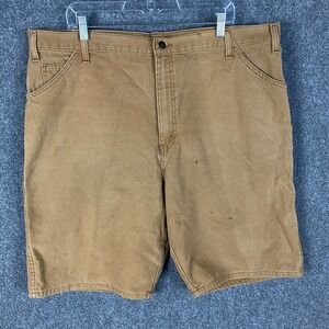 Dickies Carpenter Shorts Men's Size 42 Workwear 100% Cotton Adults Pockets‎